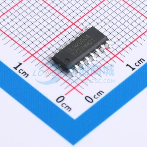 达林顿晶体管阵列 ULN2003A SOP-16 CJ(江苏长电/长晶) 原装正品
