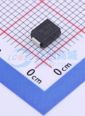 稳压二极管 1SMB5933B-13 SMB(DO-214AA) DIODES(美台) 原装正品
