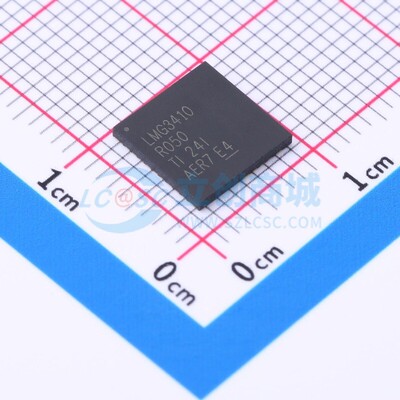 栅极驱动IC LMG3410R050RWHR QFN-32 TI/德州 电子元器件原装正品