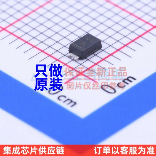 超势垒整流器(SBR) 1N5819HW1-7-F SOD-123F DIODES(美台)