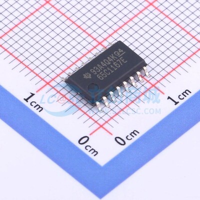 RS-485/RS-422芯片 SN65C1167ENSR SOIC-16 TI/德州 电子元件配单
