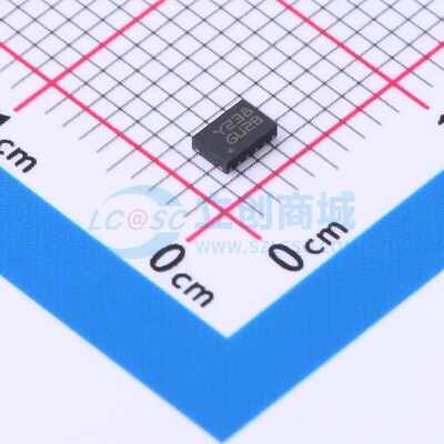 监控和复位芯片 STM6601GU2BDM6F DFN-12 ST/意法半导体 原装正品