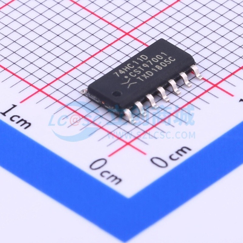 逻辑门 74HC11D.653 SOP-14 Nexperia/安世 电子元器件配单