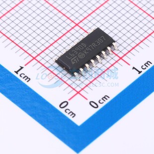 栅极驱动IC L6390D SOP-16 ST(意法半导体) 电子元器件配单