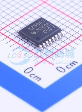 电流感应放大器 INA250A3PWR TSSOP-16 TI/德州 电子元件原装正品