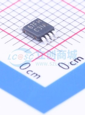 比较器 LMP7300MM/NOPB VSSOP-8 TI/德州 电子元器件配单原装正品