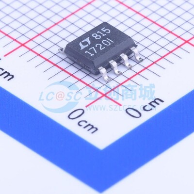 比较器 LT1720CS8#PBF SOIC-8 ADI(亚德诺) 原装正品