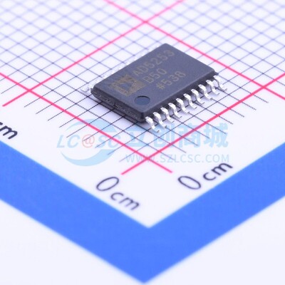 数字电位器 AD5253BRUZ50 TSSOP-20 ADI(亚德诺) 原装正品