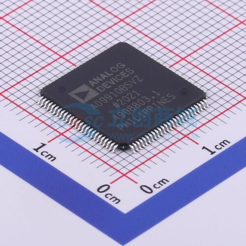 直接数字频率合成(DDS) AD9910BSVZ TQFP-100 ADI(亚德诺) 元器件