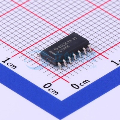 逻辑门 CD74HCT86M96 SOP-14 TI/德州 电子元器件配套 原装正品