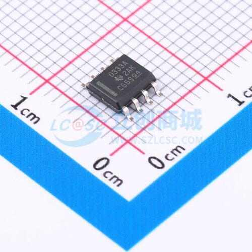 精密运放 OPA333AID SOIC-8 TI/德州 电子元器件配单原装正品