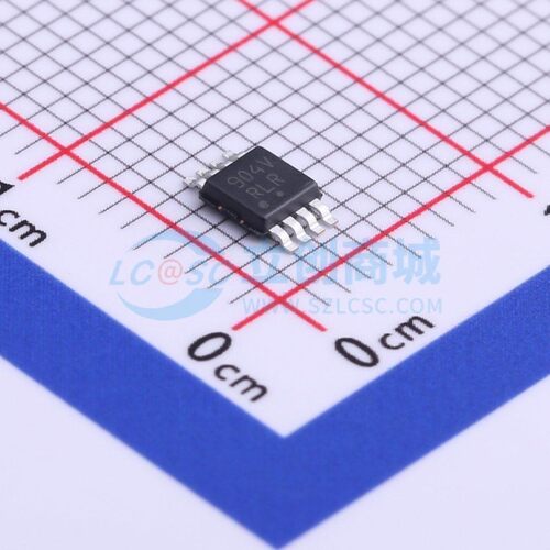 运算放大器 LM2904VDMR2G MSOP-8 onsemi(安森美) 电子元器件配单