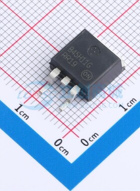 三极管(BJT) NJVMJB45H11T4G D2PAK onsemi(安森美) 电子元件配单