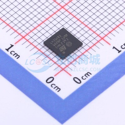 单片机(MCU/MPU/SOC) STM32L431KBU3 UFQFPN-32 ST(意法半导体)