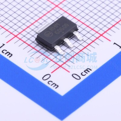 三极管(BJT) NSS60600MZ4T1G SOT-223 onsemi(安森美) 电子元器件