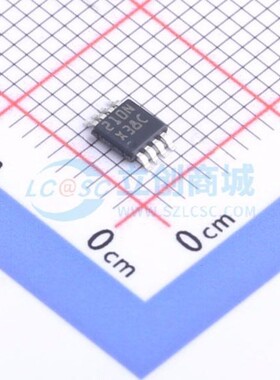 模数转换芯片ADC ADC101C021CIMM/NOPB VSSOP-8 TI/德州 原装正品