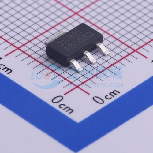 三极管(BJT) DXT13003DG-13 SOT-223-4 DIODES(美台) 电子元器件