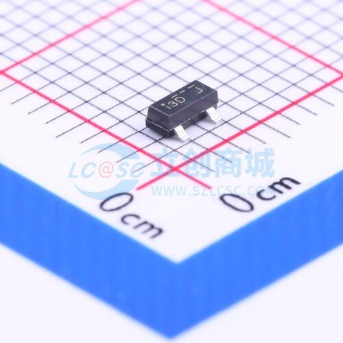 三极管(BJT) MMBTH81 SOT-23 onsemi(安森美) 电子元器件原装正品