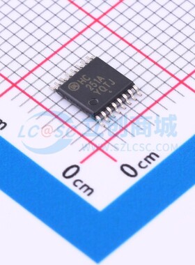 信号开关/编解码器/多路复用器 MC74HC251ADTR2G TSSOP-16 onsemi