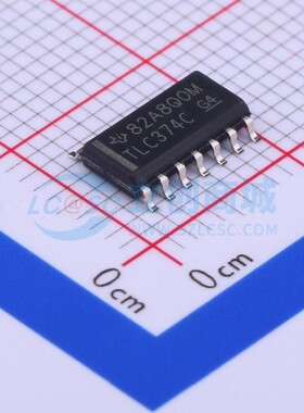 比较器 TLC374CD SOIC-14 TI/德州 电子元器件配单原装正品