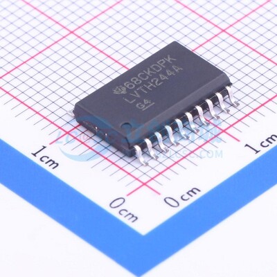 缓冲器/驱动器/收发器 SN74LVTH244ADWR SOIC-20 TI/德州 元器件
