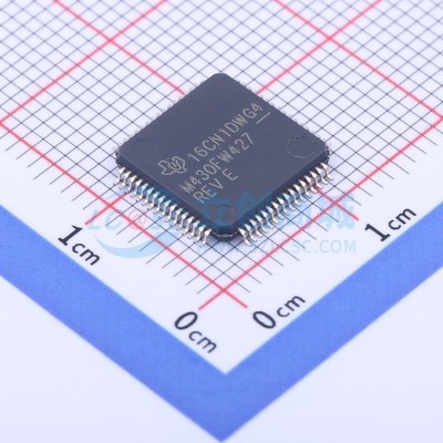 单片机(MCU/MPU) MSP430FW427IPMR LQFP-64 TI/德州 电子元器件