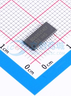 电机驱动芯片 BD63520AEFV-E2 TSSOP-28 ROHM(罗姆) 电子元器件