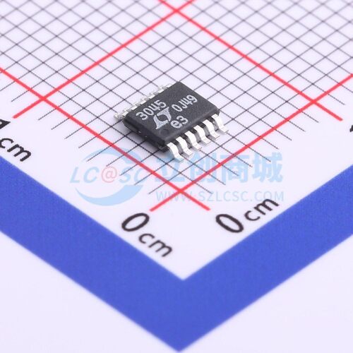 线性稳压器(LDO) LT3045EMSE#PBF MSOP-12 ADI(亚德诺) 原装正品