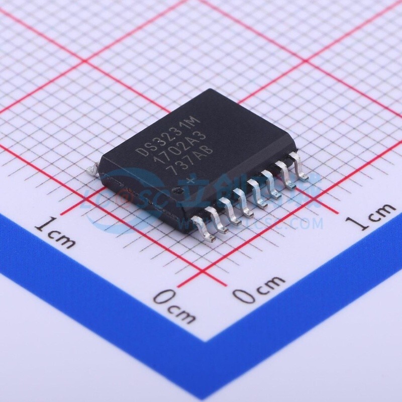 实时时钟(RTC) DS3231M+TRL SOIC-16 MAXIM(美信) 电子元器件配单