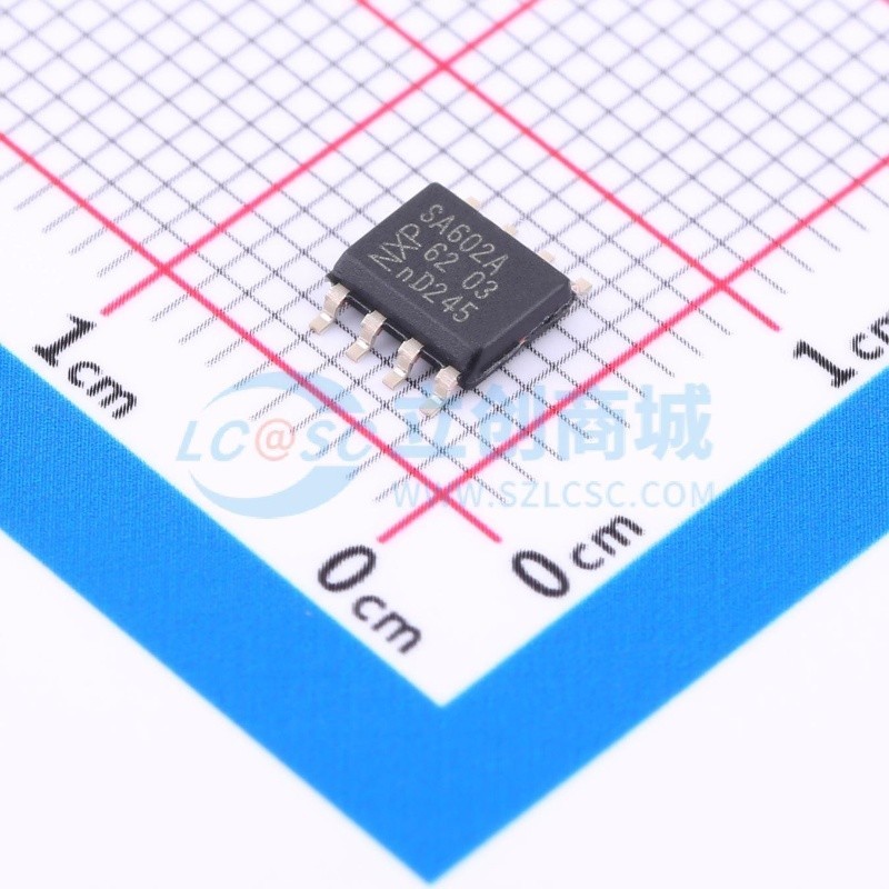 RF混频器 SA602AD/01.118 SOP-8 安世 电子元器件配单原装正品