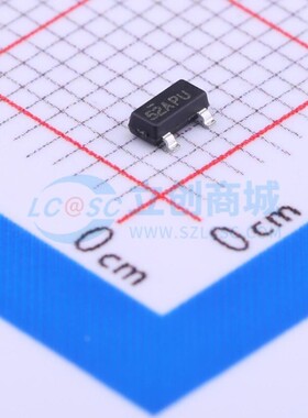 场效应管(MOSFET) FDN352AP SOT-23 onsemi(安森美) 原装正品
