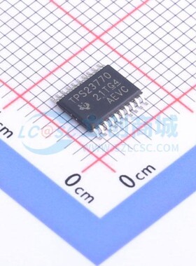 以太网供电(PoE)控制器 TPS23770PWPR TSSOP-20 TI/德州 原装正品