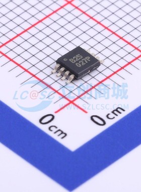 模数转换芯片ADC ADS8325IDGKR VSSOP-8 TI/德州 电子元器件配单