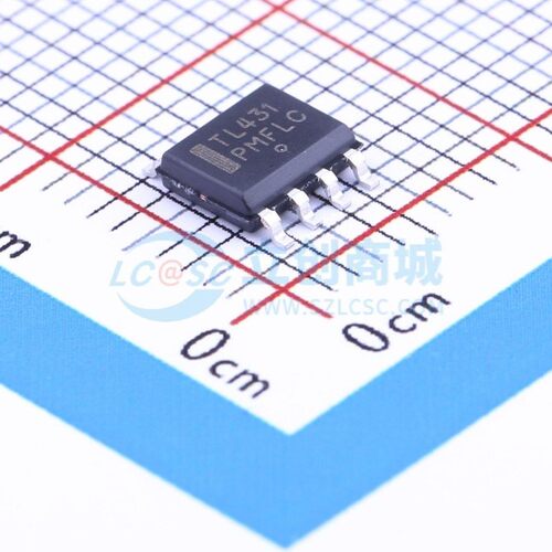 电压基准芯片 TL431CDR2G SOP-8 onsemi(安森美) 电子元器件