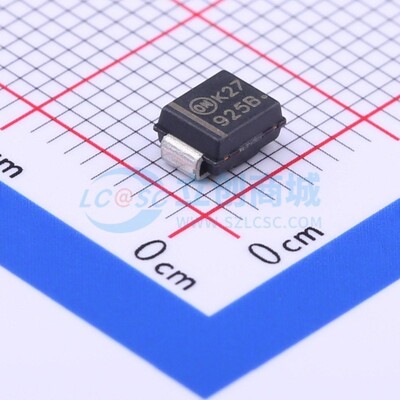 稳压二极管 1SMB5925BT3G DO-214AA onsemi(安森美) 电子元件配单