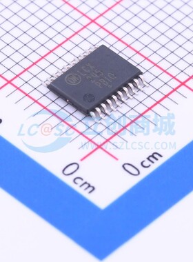 缓冲器/驱动器/收发器 MC74LCX245DTR2G TSSOP-20 onsemi(安森美)