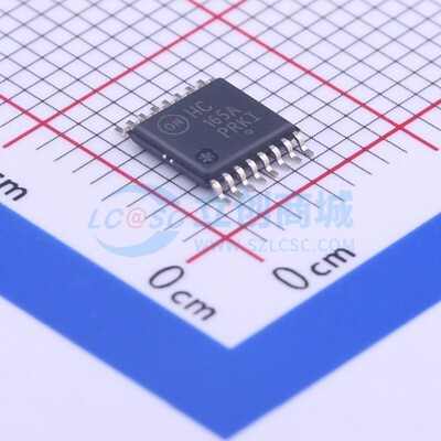 移位寄存器 MC74HC165ADTR2G TSSOP-16 onsemi(安森美) 原装正品