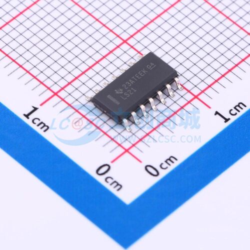 逻辑门 SN74LS21DR SOP-14 TI/德州 电子元器件配套 原装正品