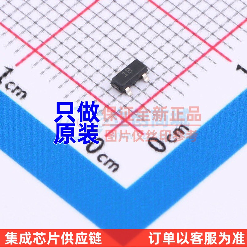 电压基准芯片 TL431BL3T SOT-23 ST(意法半导体) 电子元器件配套图片