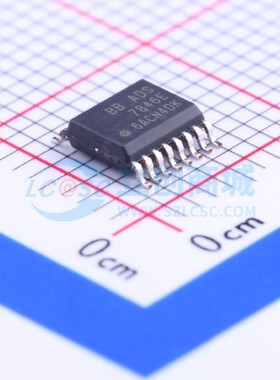 触摸屏控制器 ADS7846E SSOP-16-0.635mm TI/德州 电子元器件配单