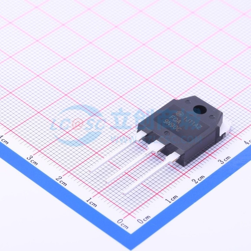 场效应管(MOSFET) FQA9N90C-F109 TO-3P-3 onsemi(安森美) 元器件