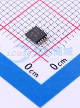 运算放大器 OPA615IDGST MSOP-10 TI/德州 电子元器件配单原装
