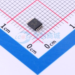 运算放大器 OPA615IDGST MSOP-10 TI/德州 电子元器件配单原装