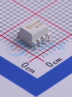 晶体管输出光耦 MOCD208R2M SOIC-8 onsemi(安森美) 电子元件配单