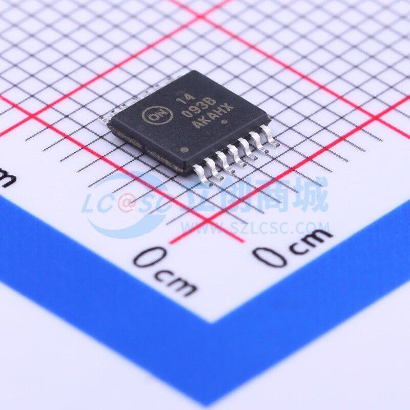 逻辑门 MC14093BDTR2G TSSOP-14 onsemi(安森美) 电子元器件配单 - 实物图