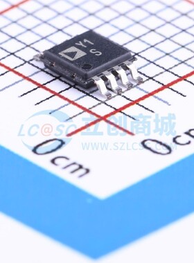 仪表放大器 AD8227ARMZ-R7 MSOP-8 ADI/亚德诺 电子元件配单