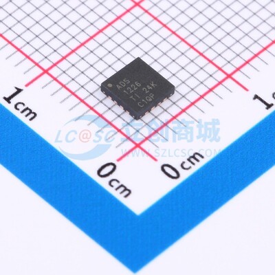 模数转换芯片ADC ADS1226IRGVR VQFN-16 TI/德州 电子元器件配单