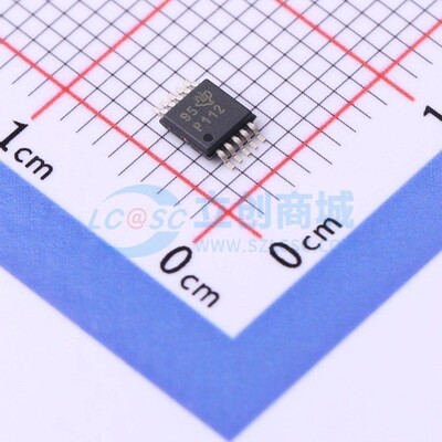 放大器(PGA/VGA) PGA112AIDGST VSSOP-10 TI/德州 电子元器件配单