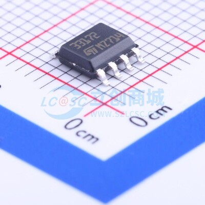 运算放大器 MC33172DT SOP-8 ST(意法半导体) 电子元器件 原装正