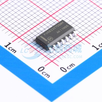 USB转换芯片 FUSB3307D6MX SOIC-14 onsemi(安森美) 电子元件配单